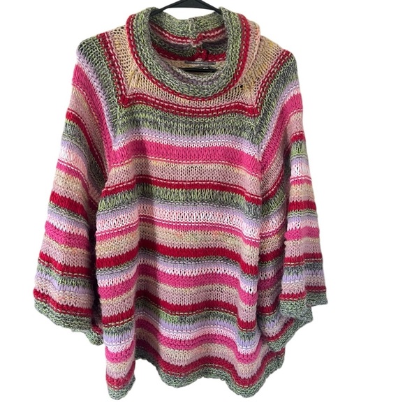 Anthropologie Candice Bell Sleeve Sweater - Picture 10 of 10